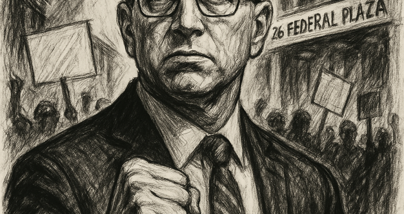 ब्राड ल्याण्डरले ड्यान गोल्डम्यानविरुद्ध उम्मेदवारी घोषणा गरे, जिविकोपार्जन र आप्रवासन मुख्य मुद्दा